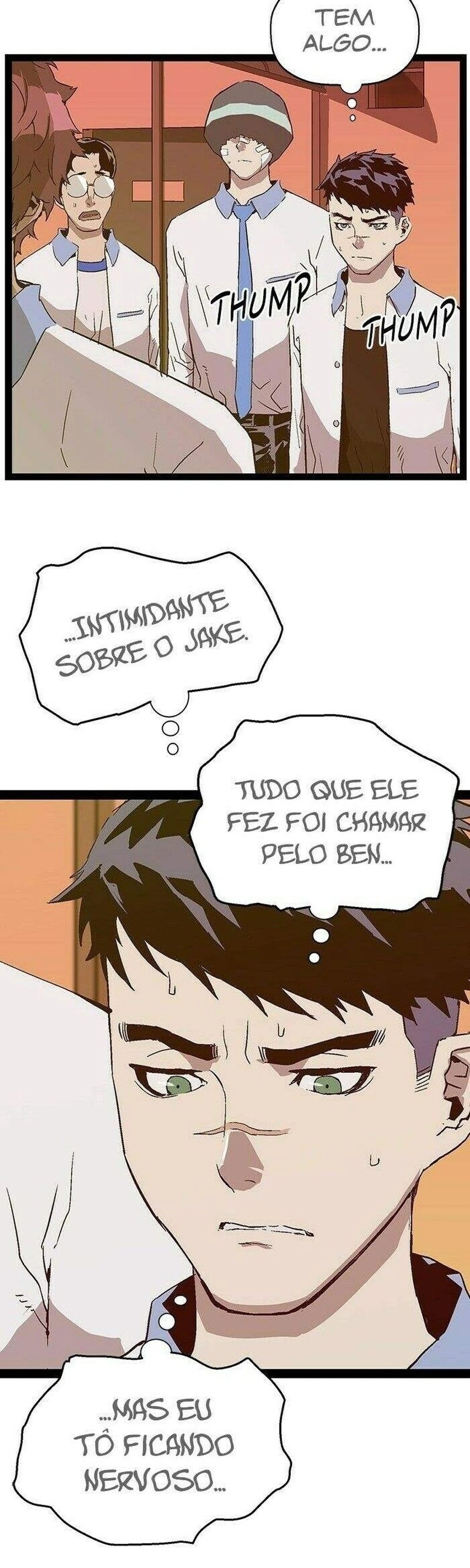 Read Weak Hero Português Manga Online