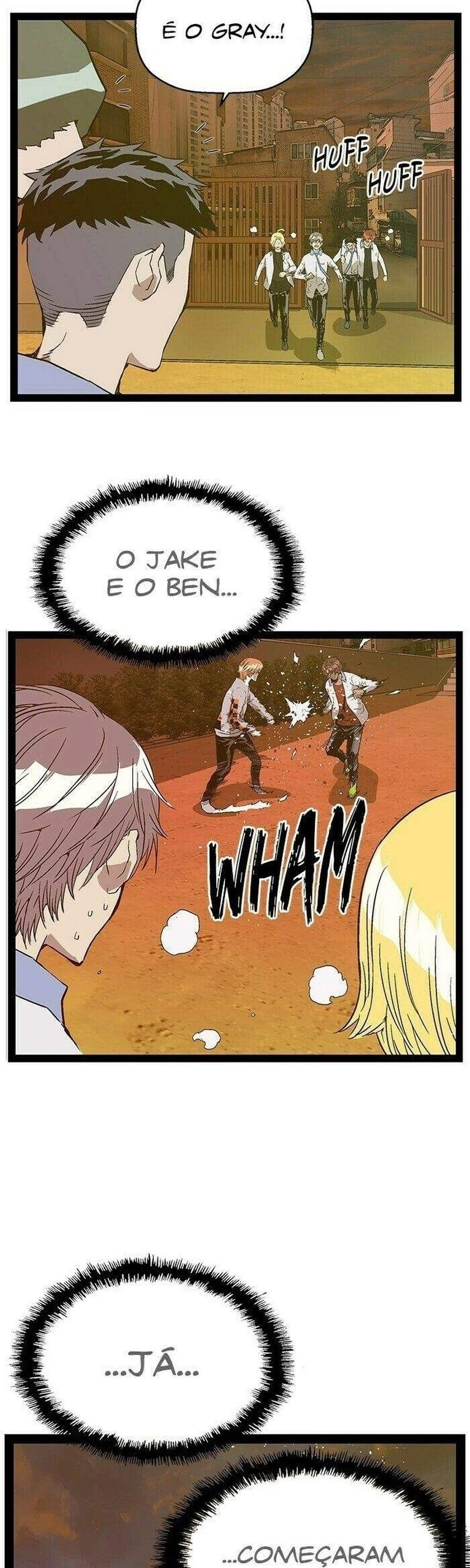 Read Weak Hero Português Manga Online