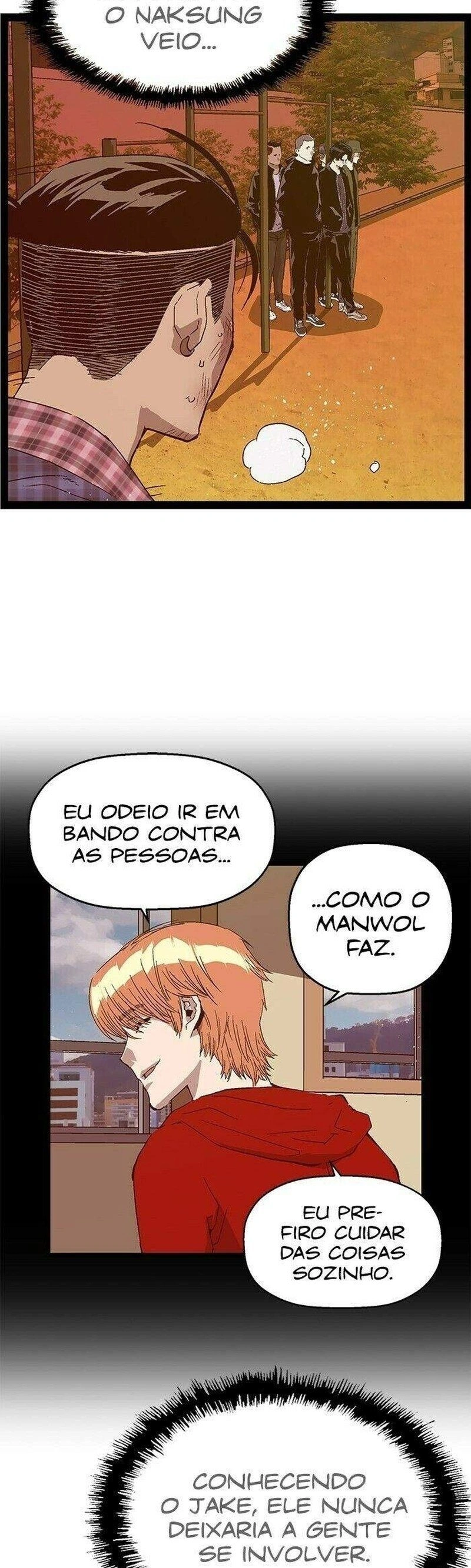 Read Weak Hero Português Manga Online