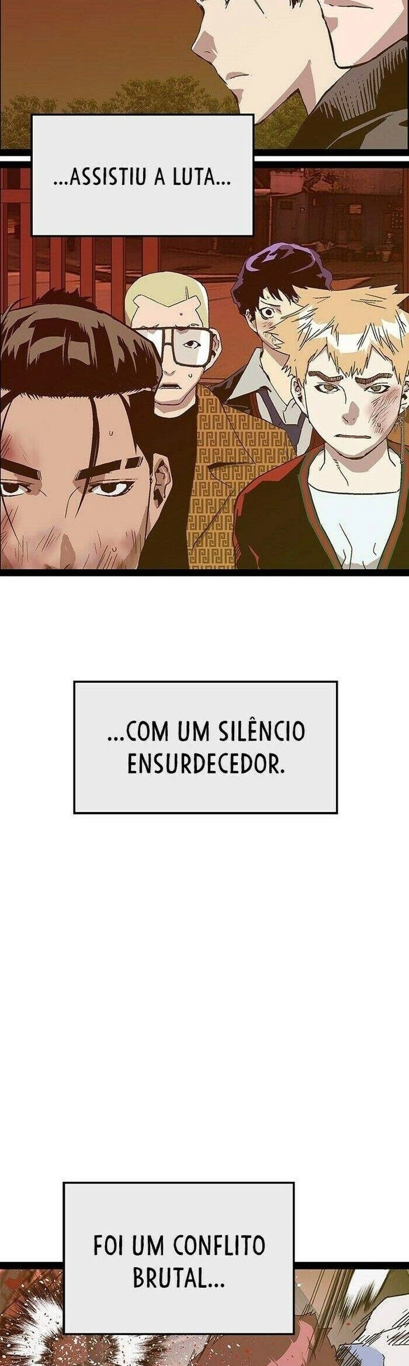 Read Weak Hero Português Manga Online