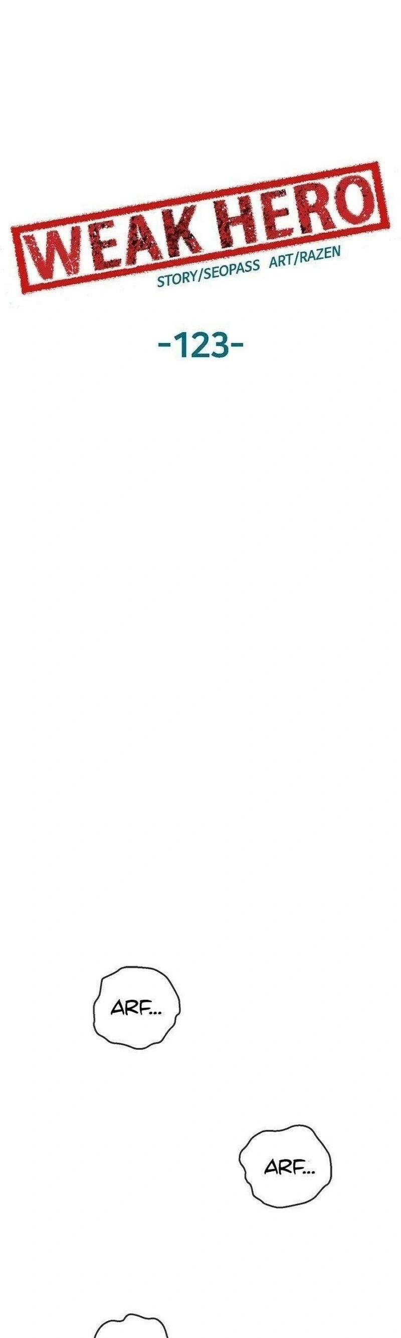 Read Weak Hero Português Manga Online