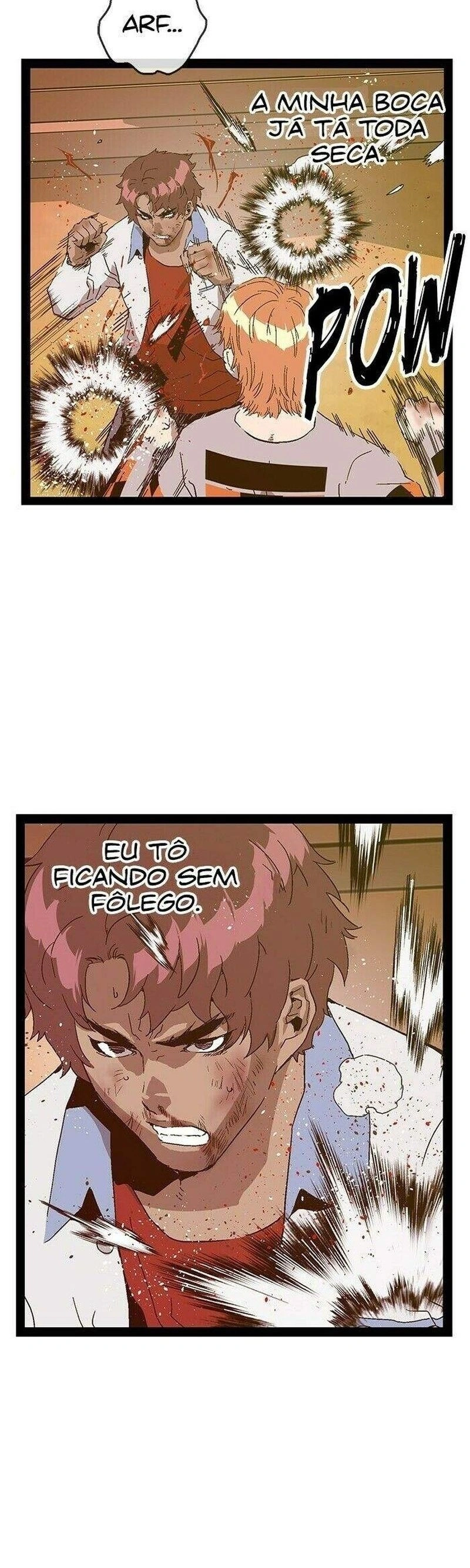 Read Weak Hero Português Manga Online