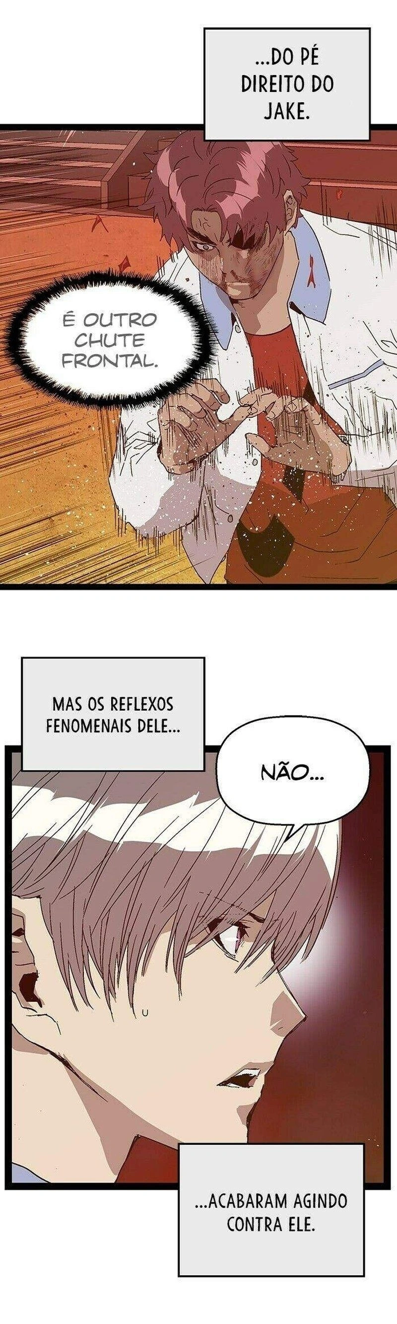 Read Weak Hero Português Manga Online