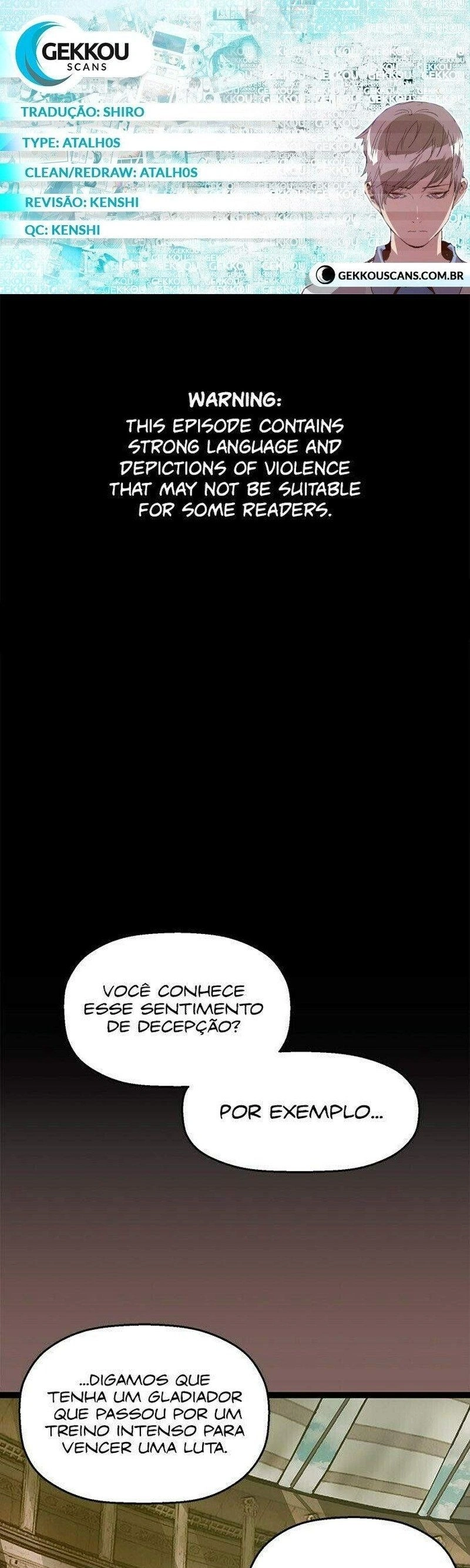 Read Weak Hero Português Manga Online