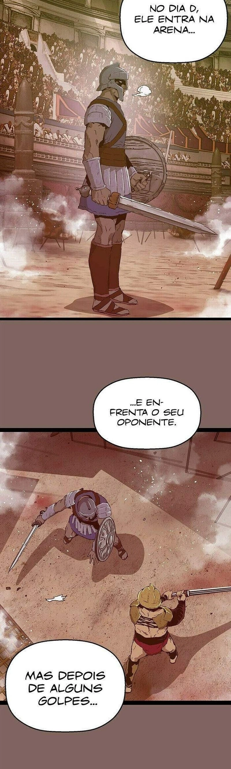 Read Weak Hero Português Manga Online