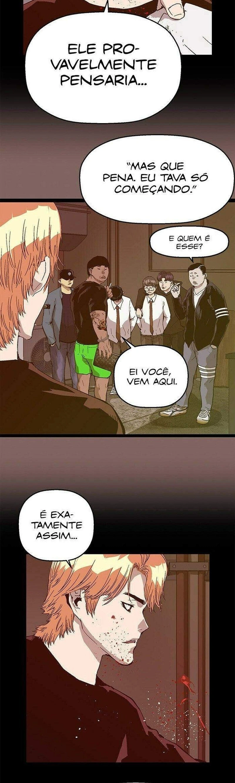 Read Weak Hero Português Manga Online