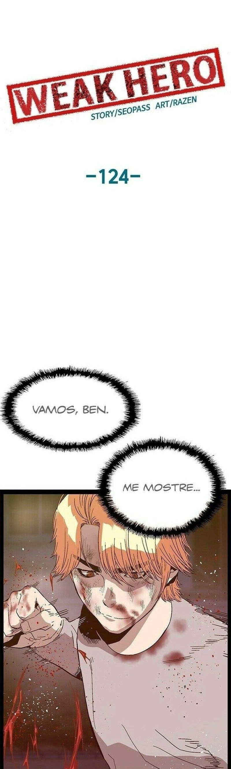 Read Weak Hero Português Manga Online