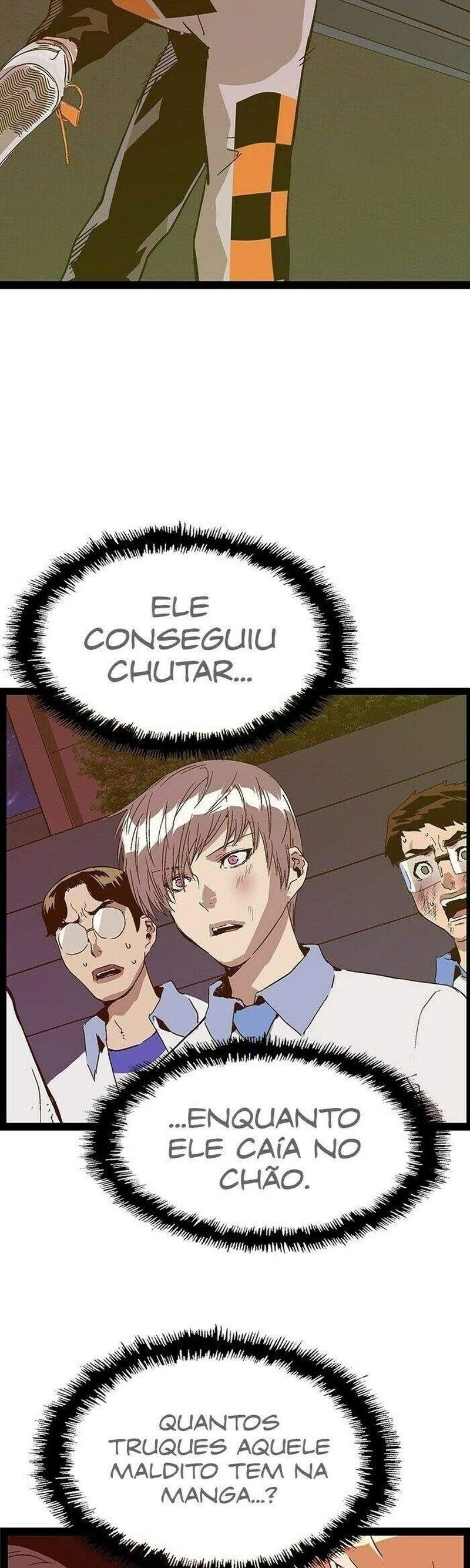 Read Weak Hero Português Manga Online