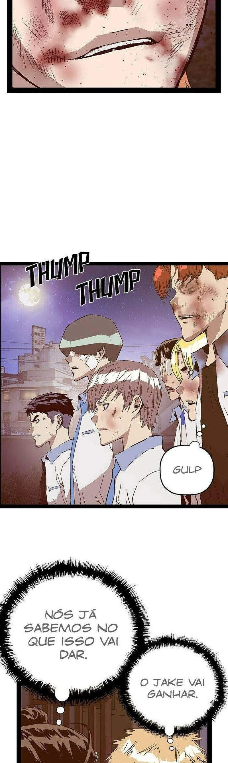 Read Weak Hero Português Manga Online