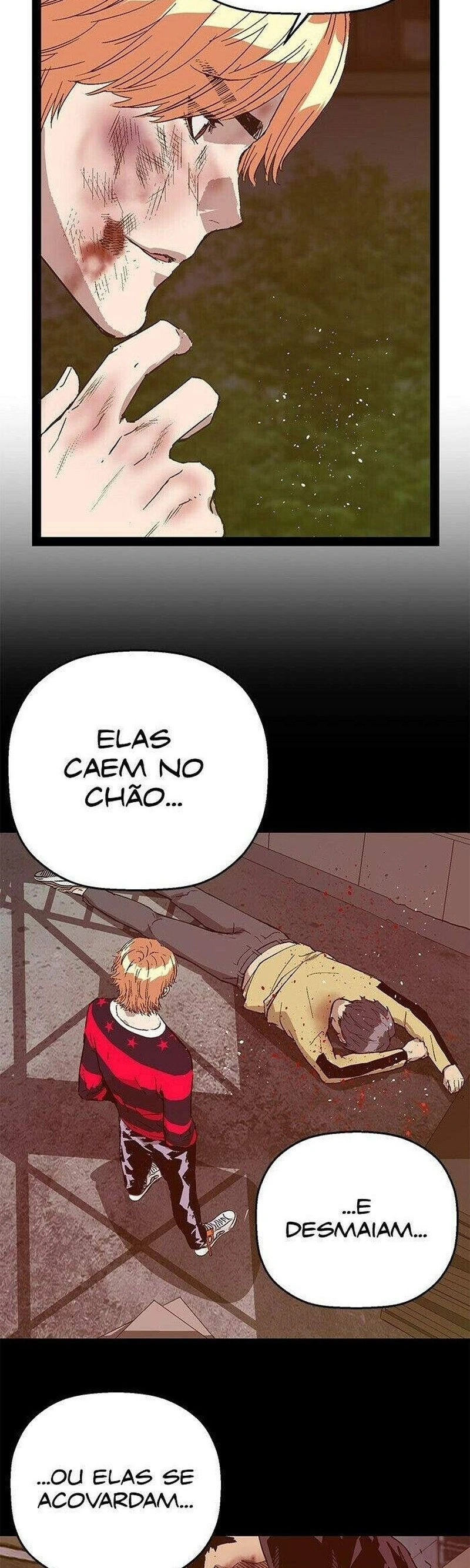 Read Weak Hero Português Manga Online