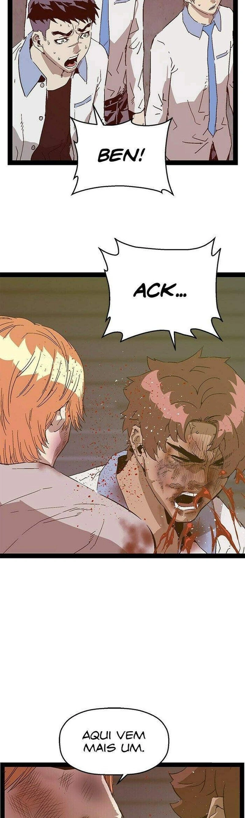 Read Weak Hero Português Manga Online