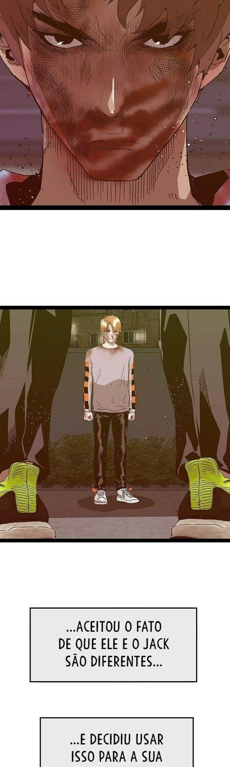 Read Weak Hero Português Manga Online