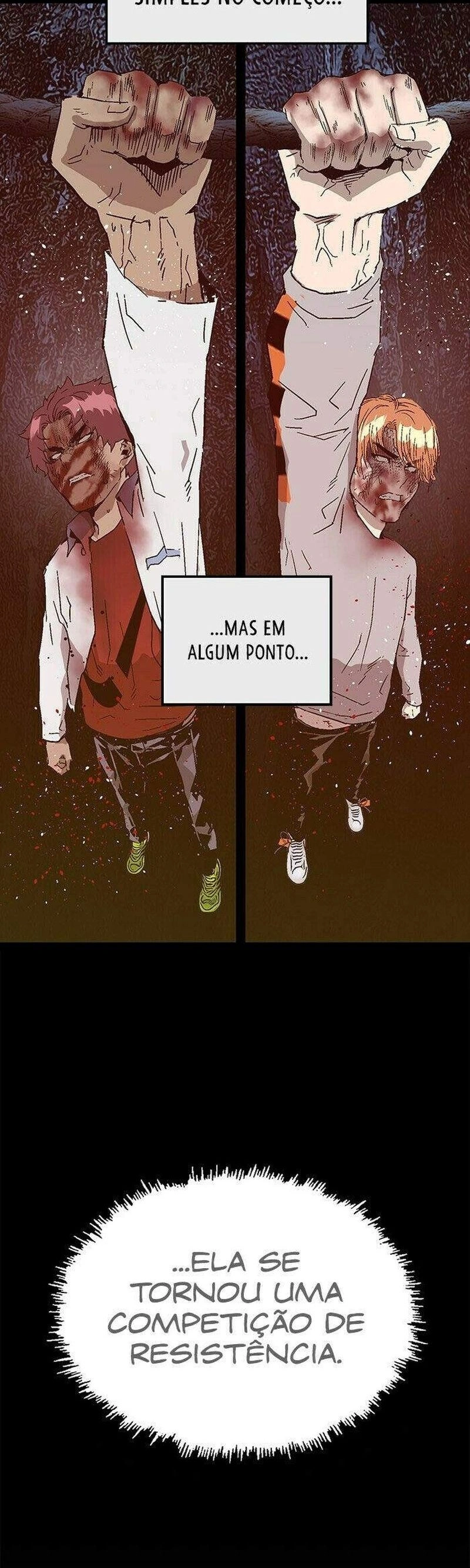 Read Weak Hero Português Manga Online