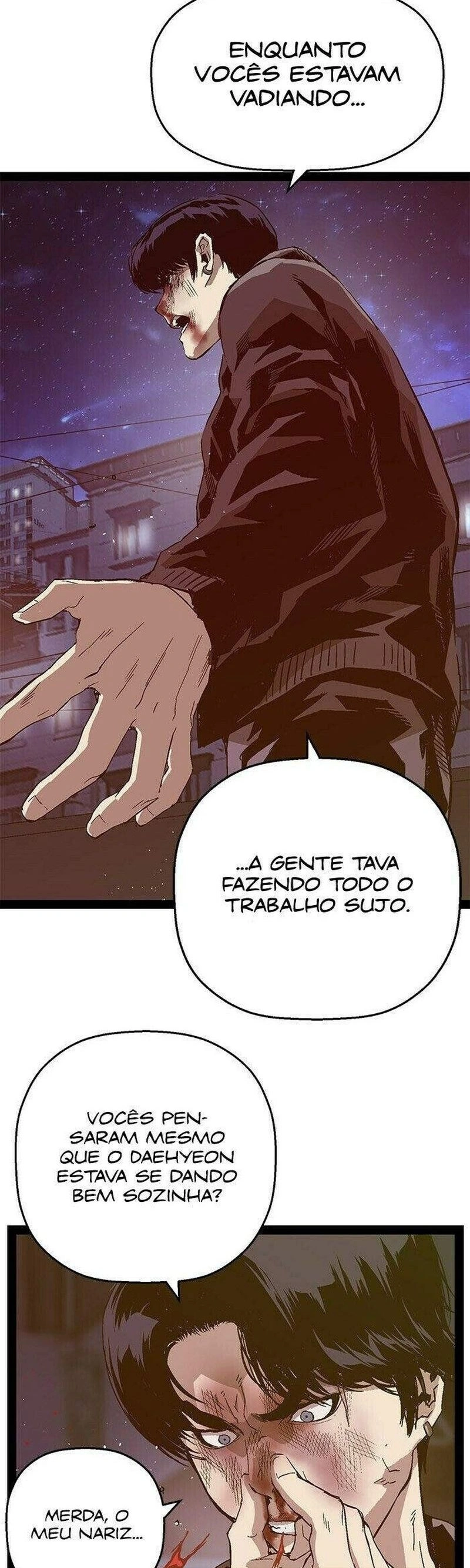 Read Weak Hero Português Manga Online