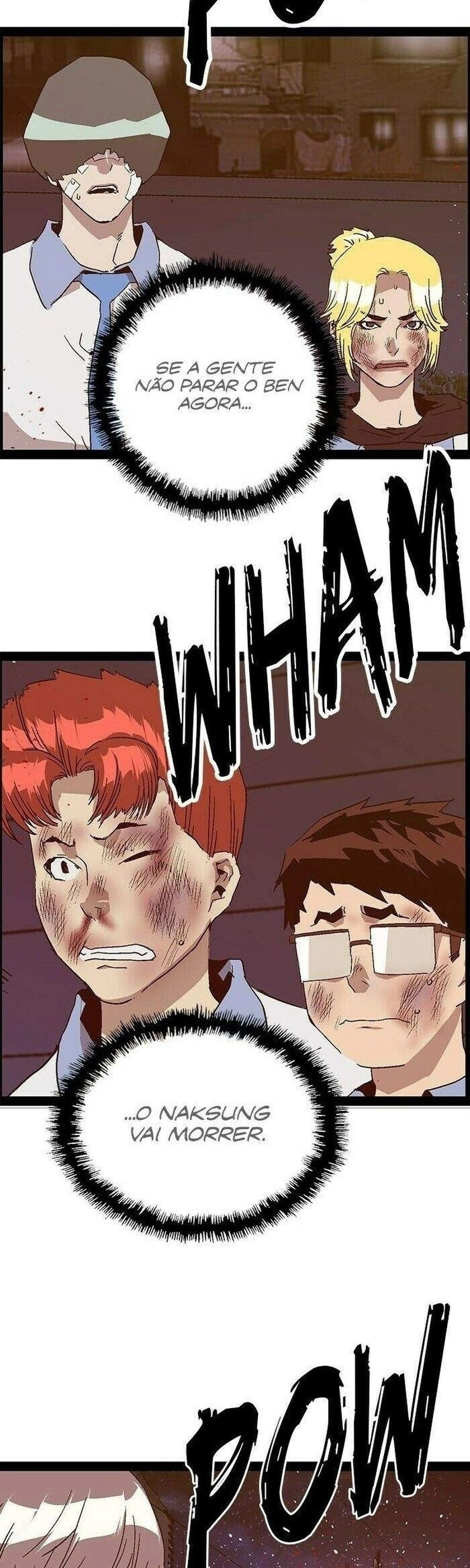 Read Weak Hero Português Manga Online