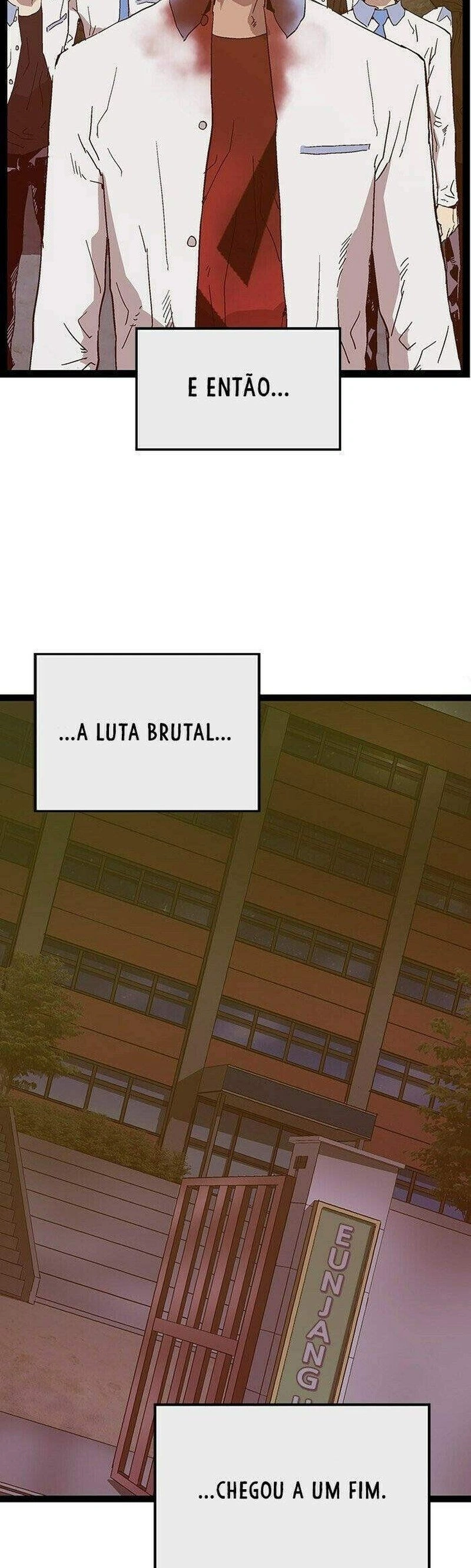 Read Weak Hero Português Manga Online