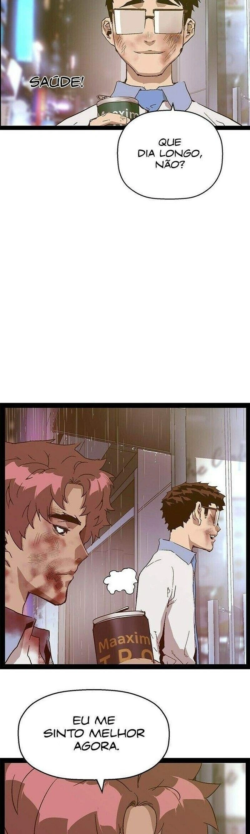 Read Weak Hero Português Manga Online