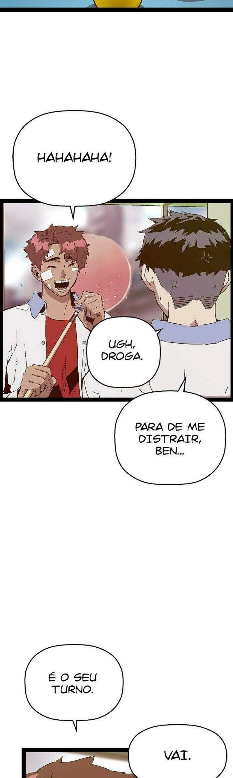 Read Weak Hero Português Manga Online