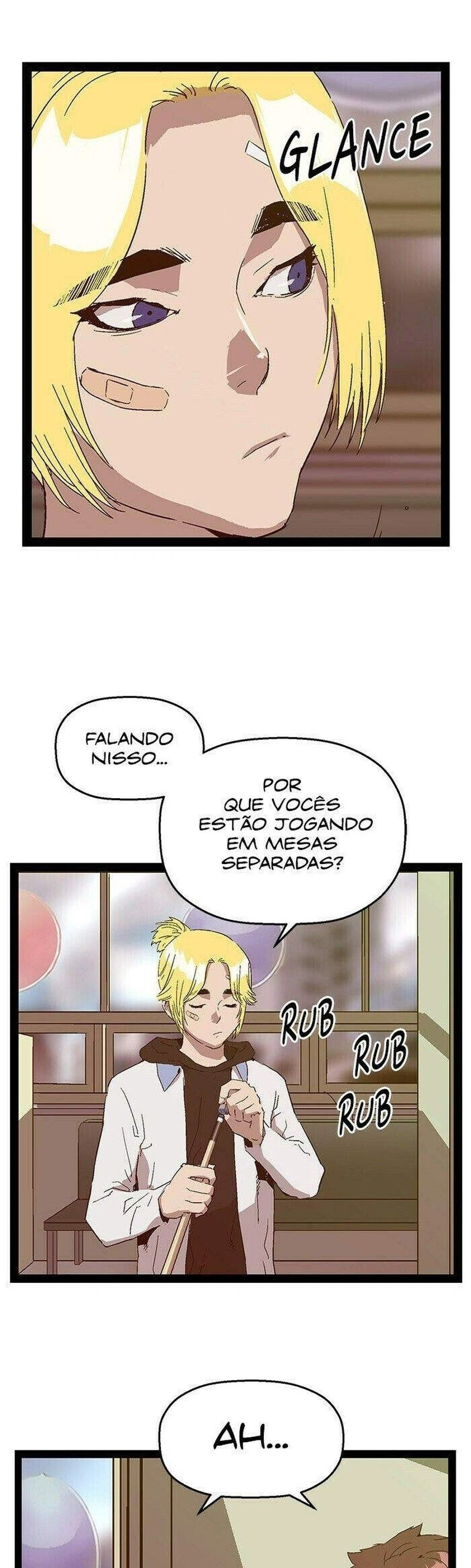 Read Weak Hero Português Manga Online