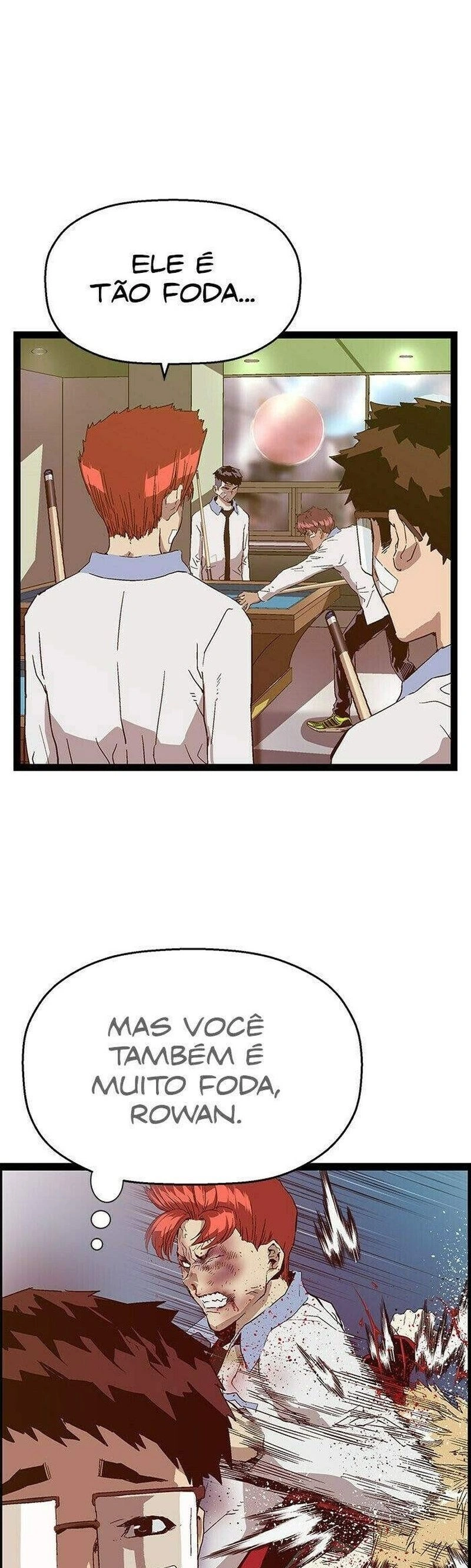 Read Weak Hero Português Manga Online