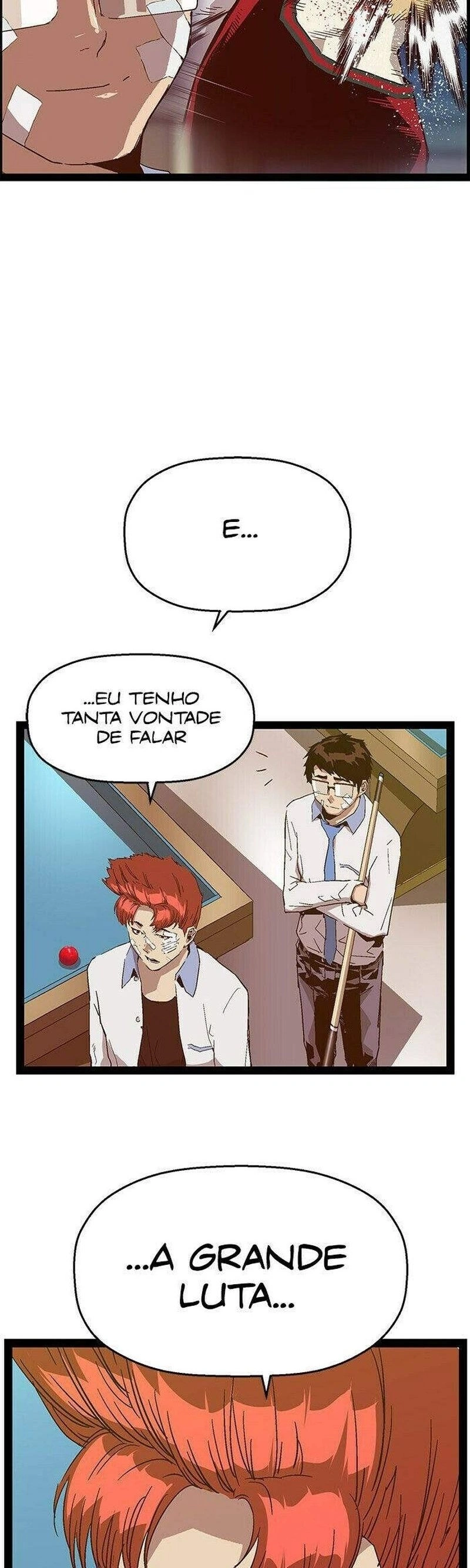 Read Weak Hero Português Manga Online