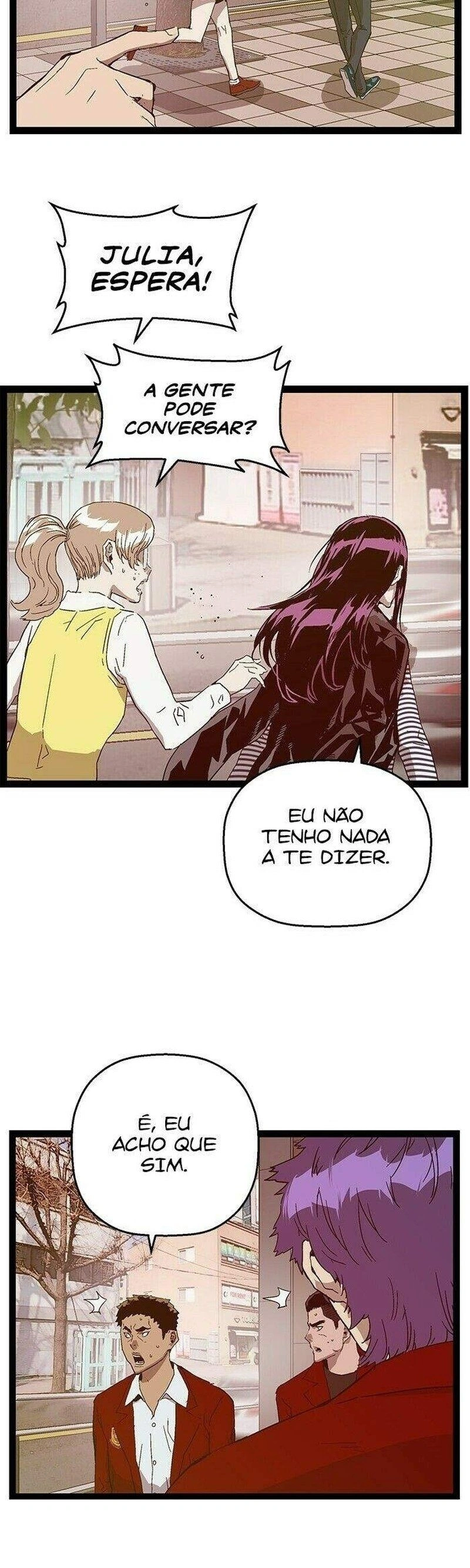 Read Weak Hero Português Manga Online