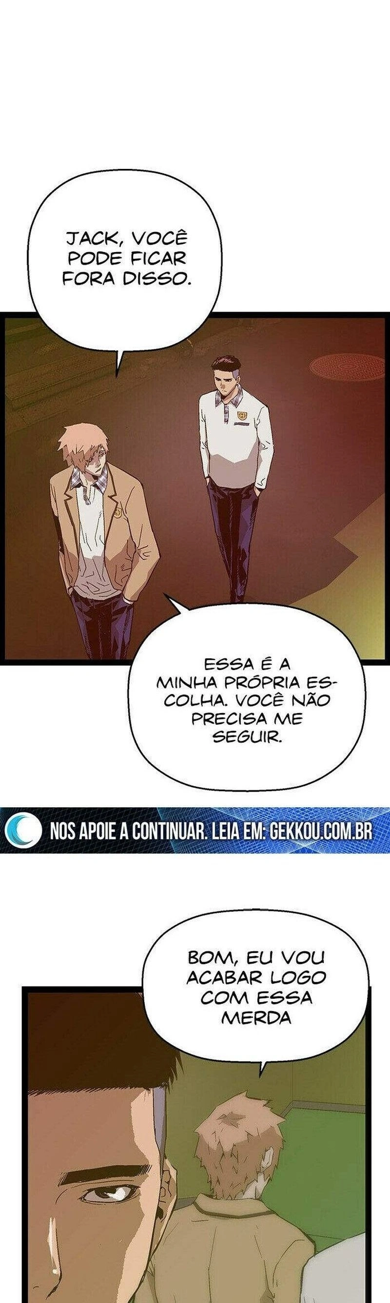 Read Weak Hero Português Manga Online