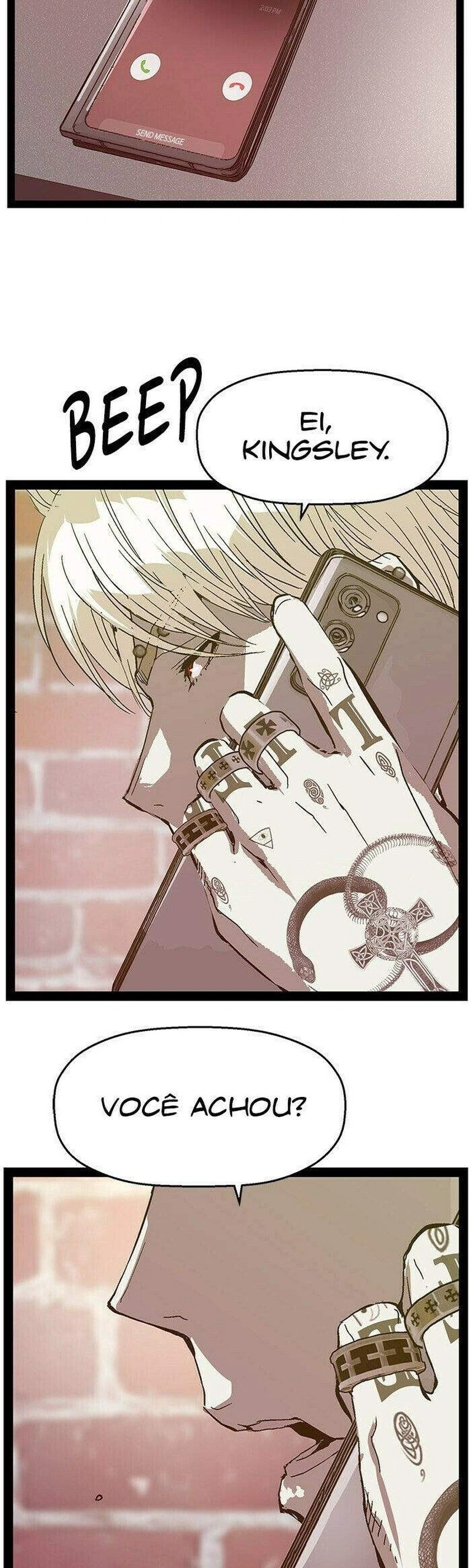 Read Weak Hero Português Manga Online