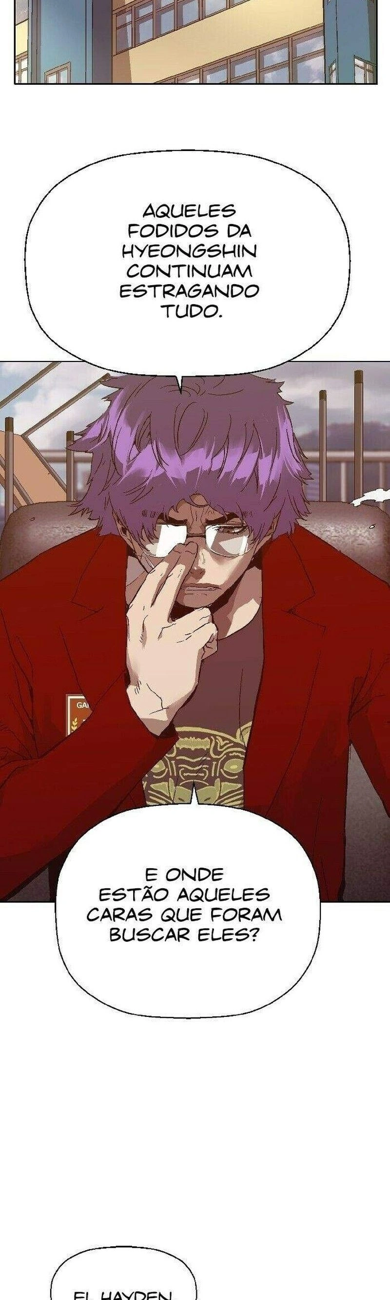 Read Weak Hero Português Manga Online