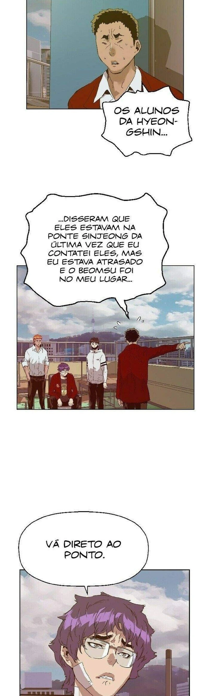Read Weak Hero Português Manga Online