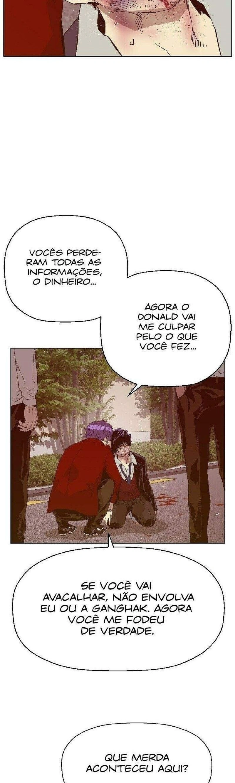 Read Weak Hero Português Manga Online