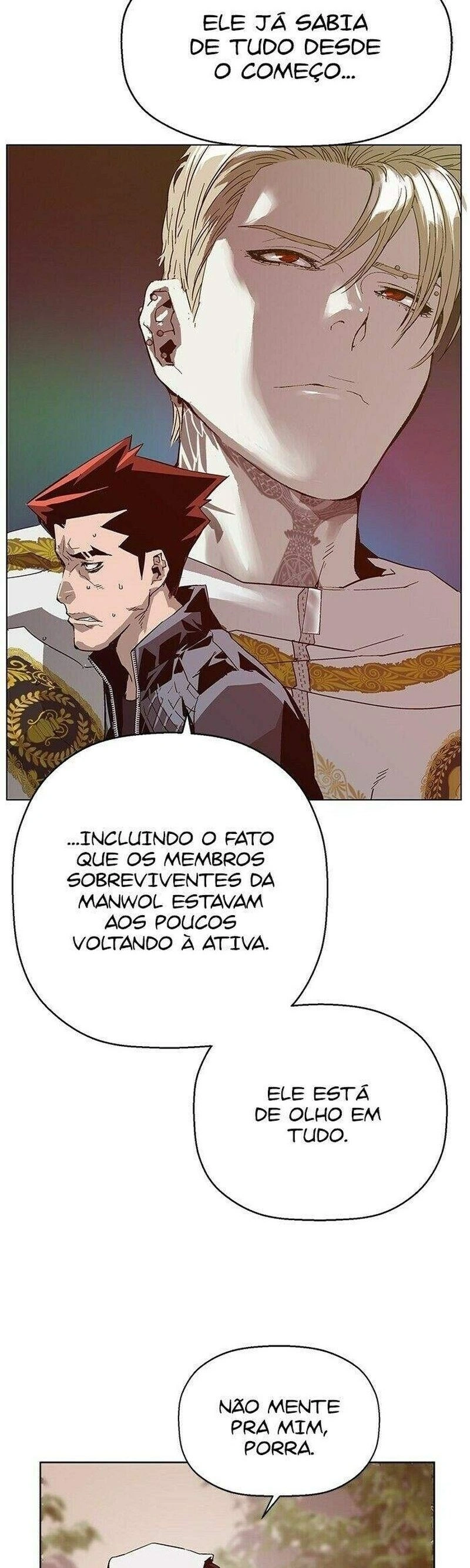 Read Weak Hero Português Manga Online