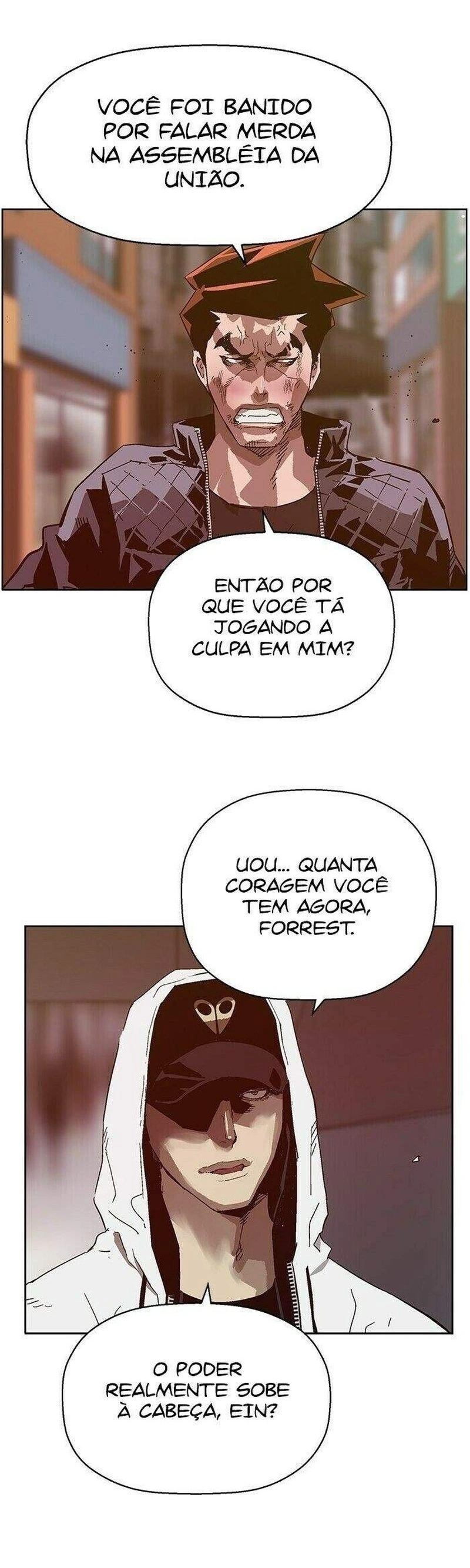 Read Weak Hero Português Manga Online
