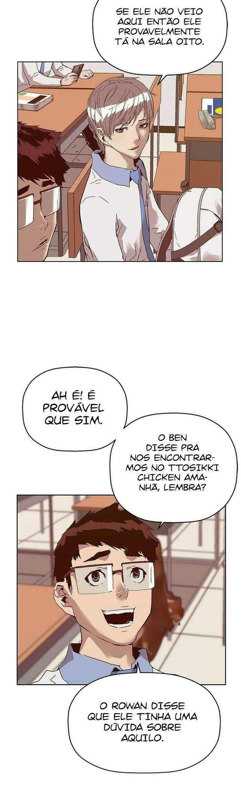 Read Weak Hero Português Manga Online