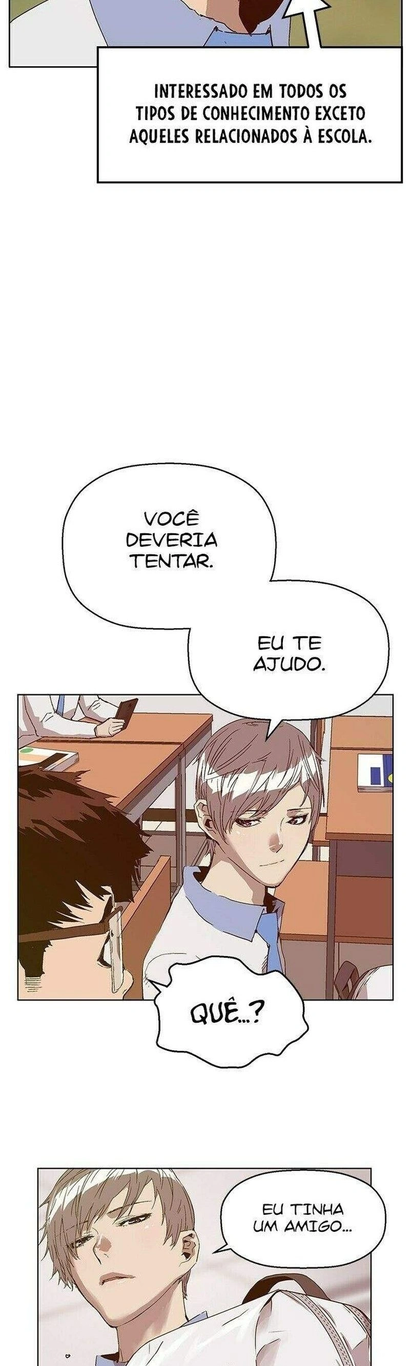 Read Weak Hero Português Manga Online