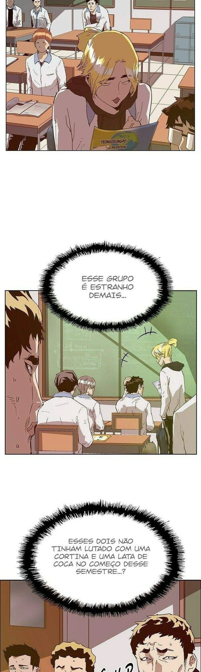 Read Weak Hero Português Manga Online