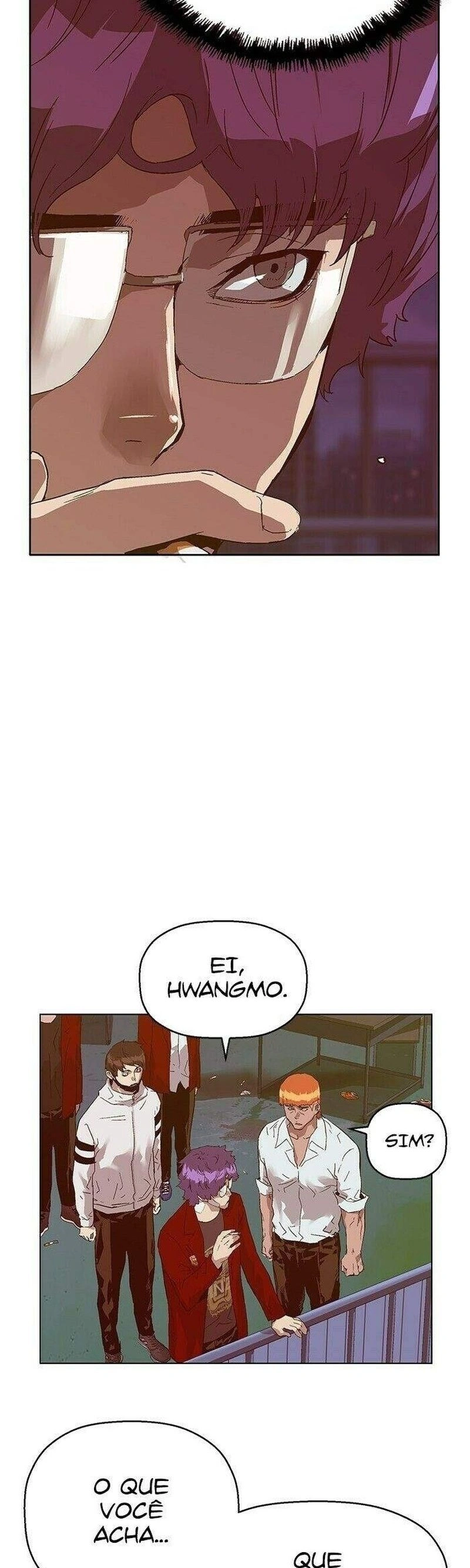 Read Weak Hero Português Manga Online