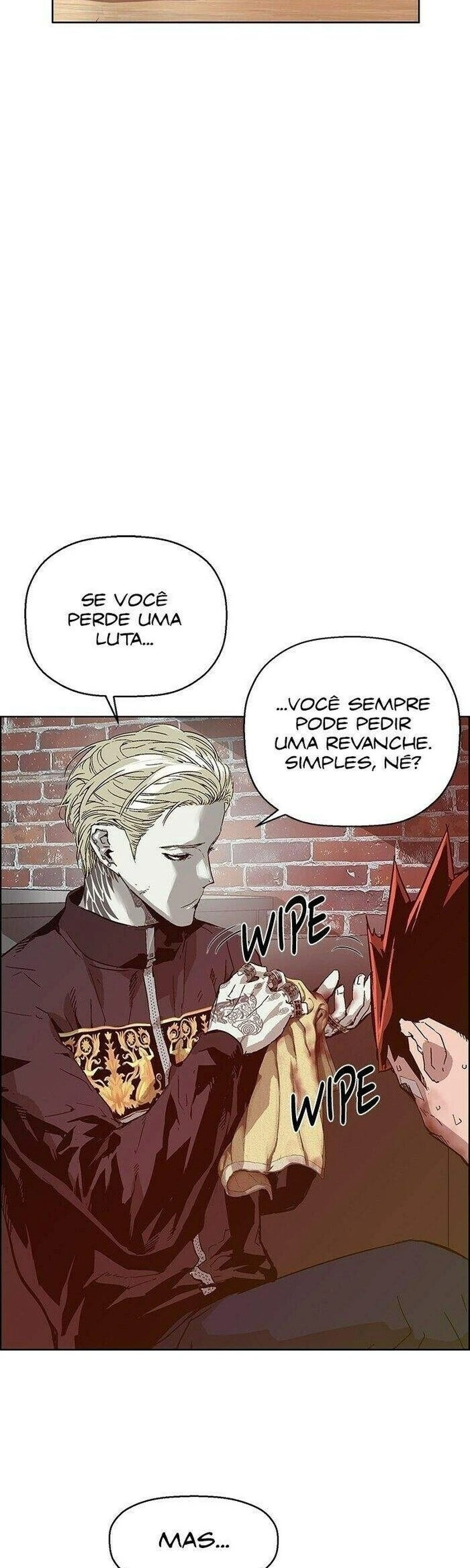 Read Weak Hero Português Manga Online