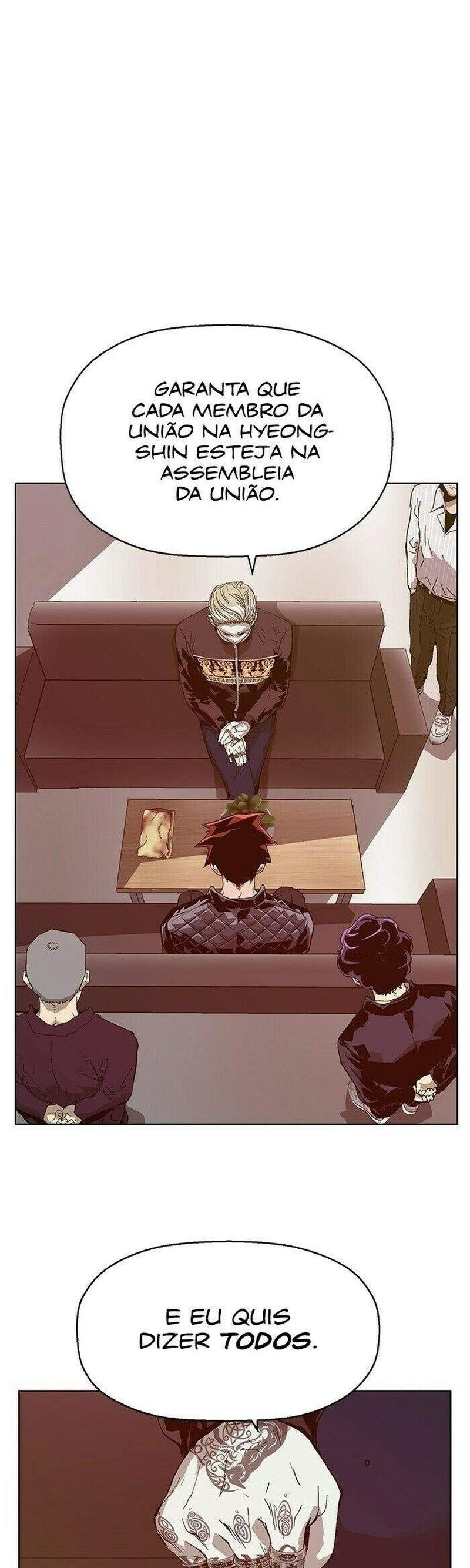 Read Weak Hero Português Manga Online