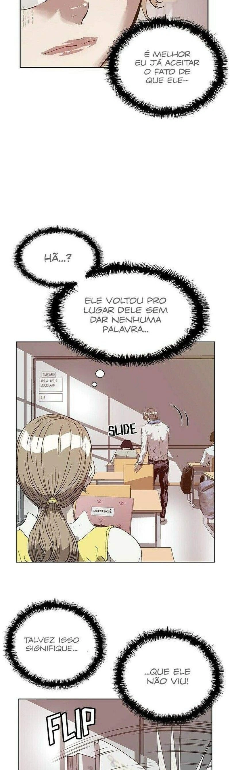 Read Weak Hero Português Manga Online