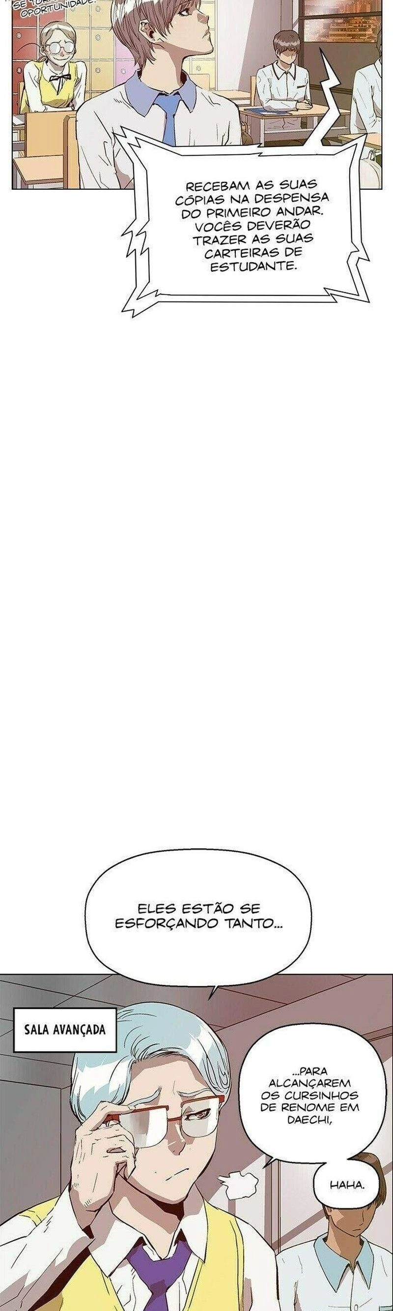 Read Weak Hero Português Manga Online