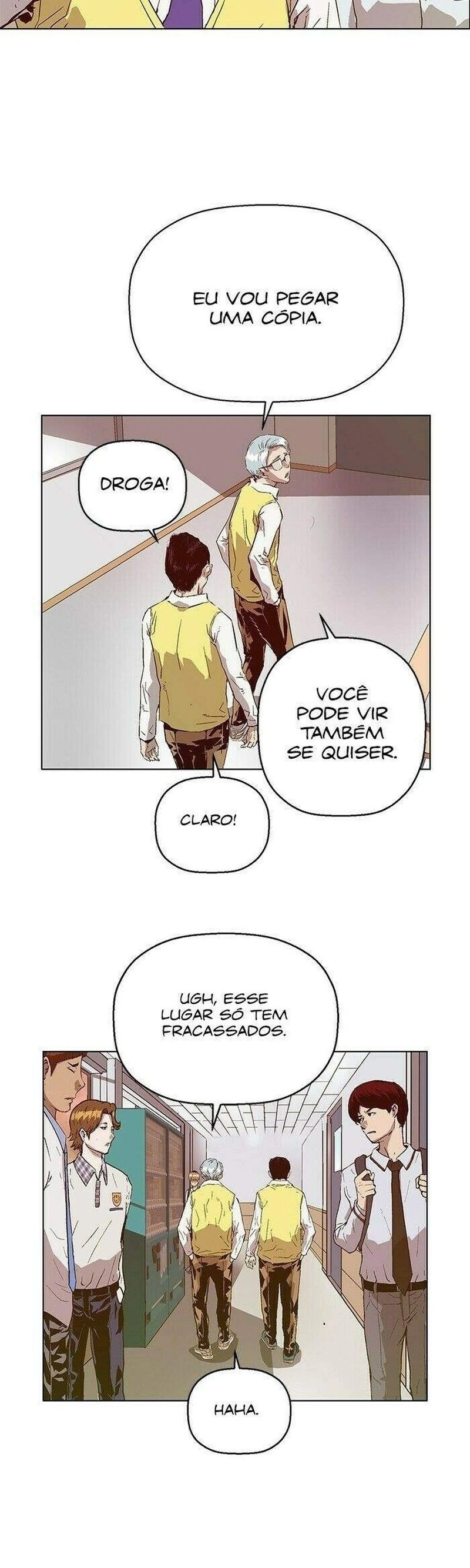Read Weak Hero Português Manga Online