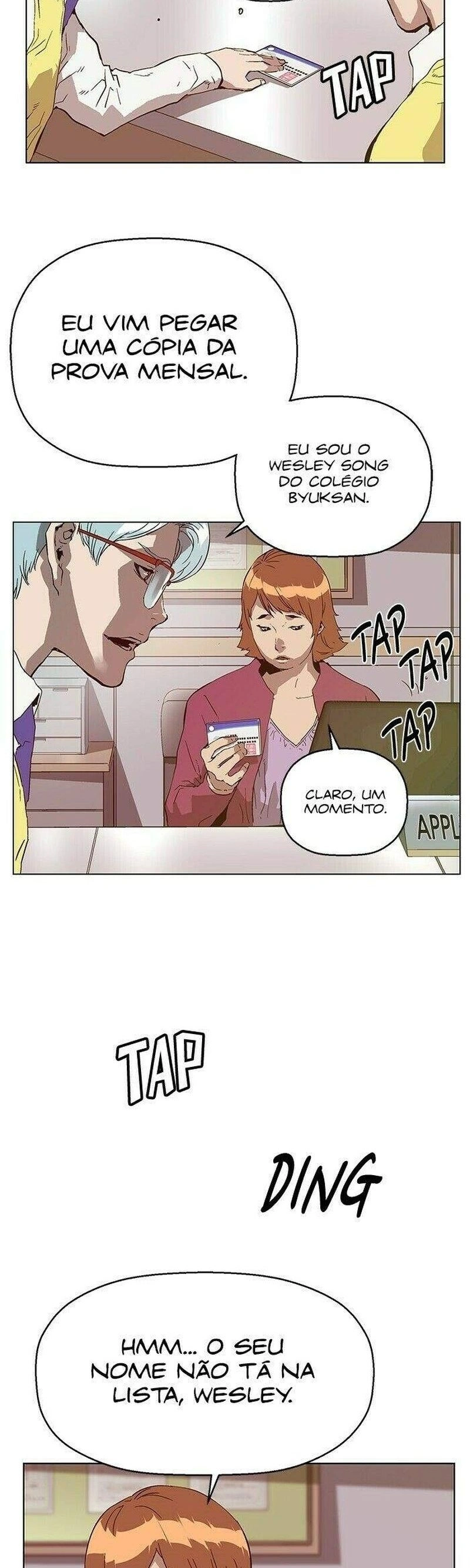 Read Weak Hero Português Manga Online