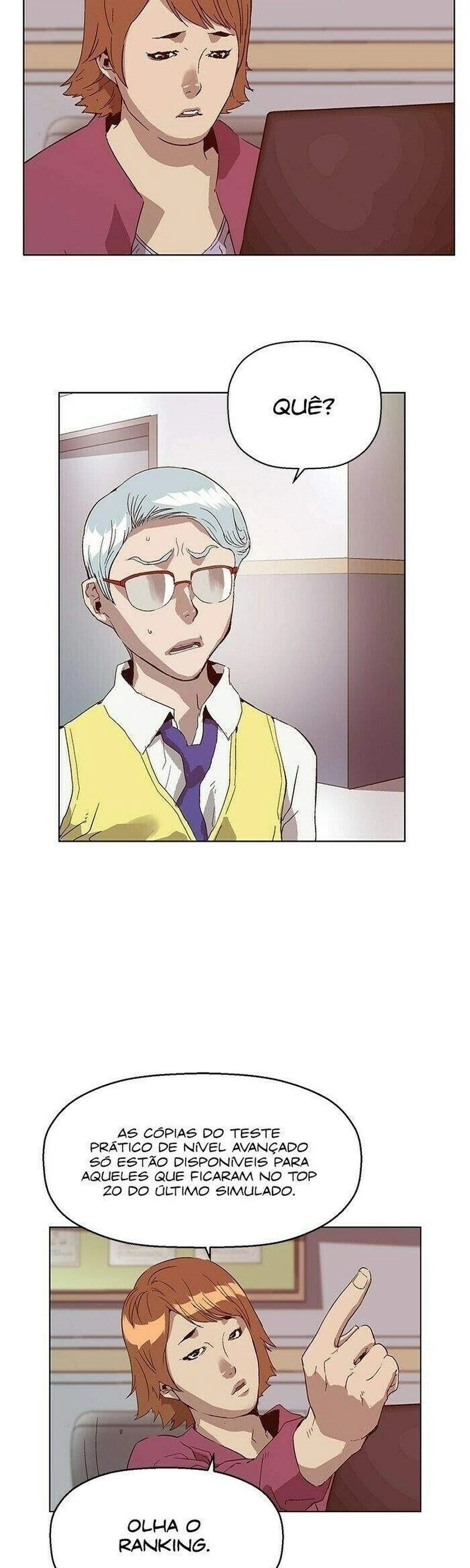 Read Weak Hero Português Manga Online