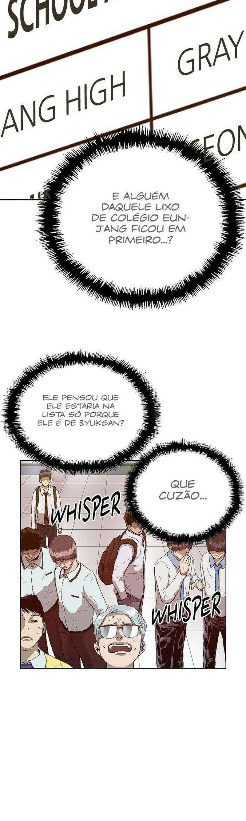 Read Weak Hero Português Manga Online