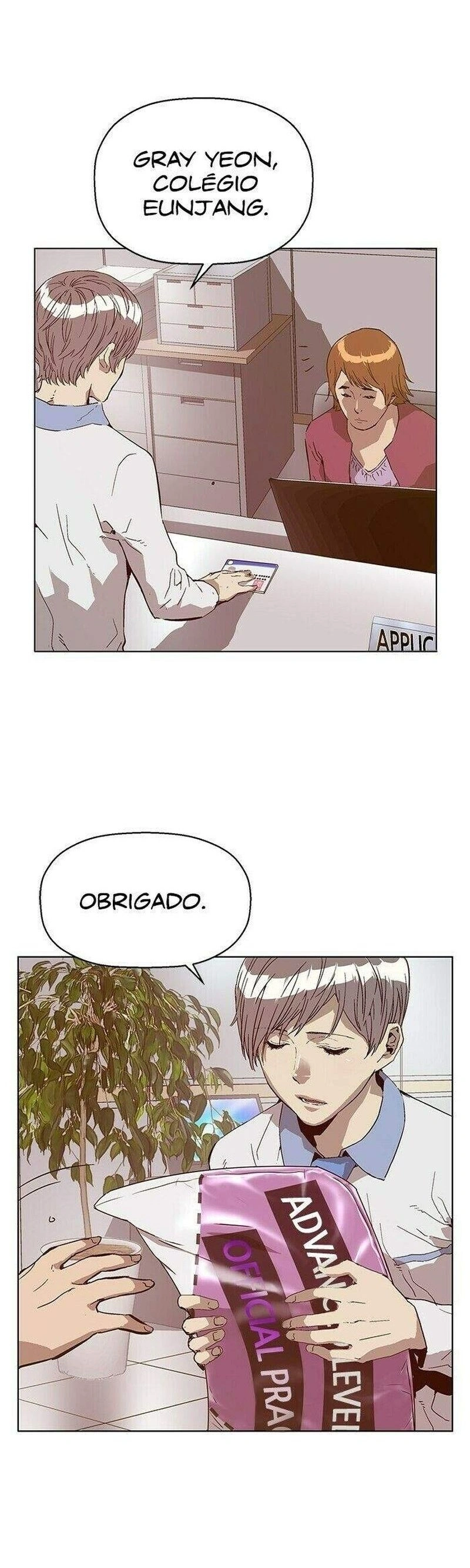 Read Weak Hero Português Manga Online