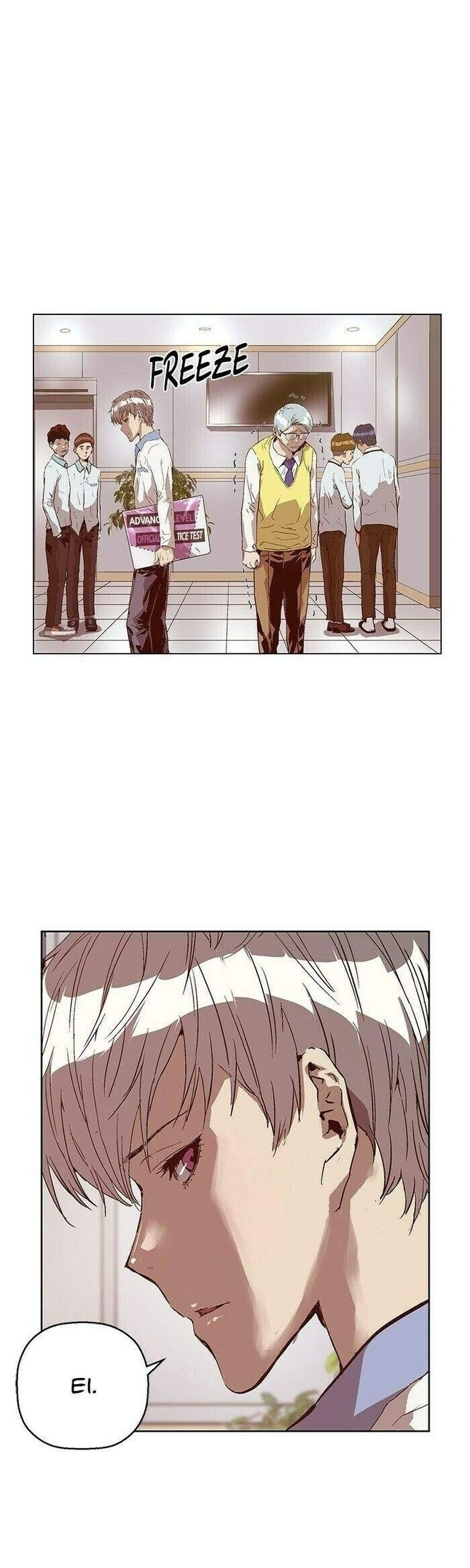 Read Weak Hero Português Manga Online