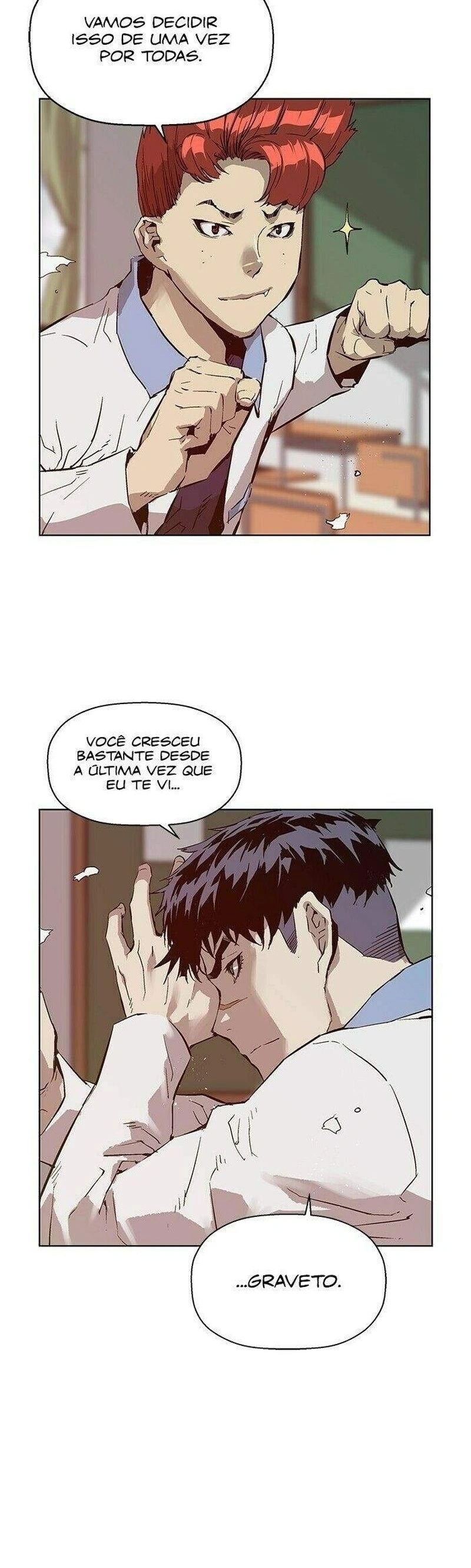 Read Weak Hero Português Manga Online