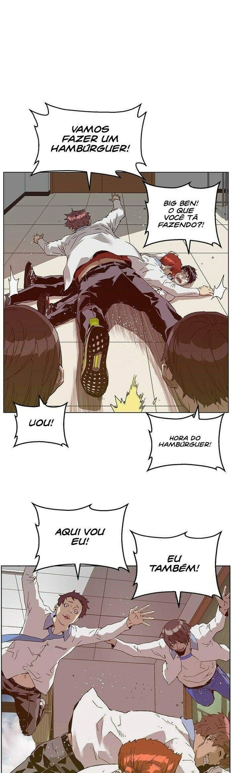 Read Weak Hero Português Manga Online