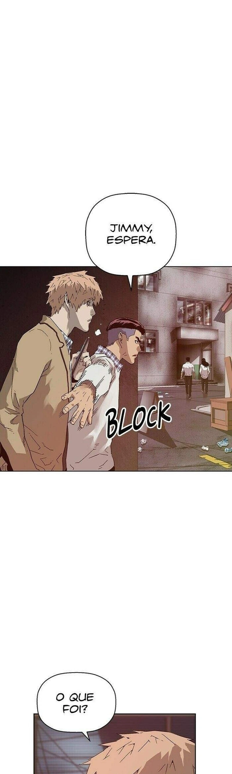 Read Weak Hero Português Manga Online